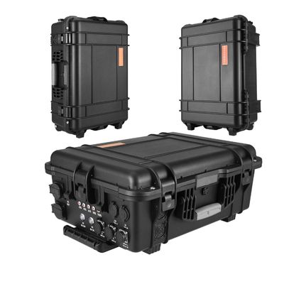 純正弦波 3000W/3000wh UAVのポータブル発電所のための移動電源