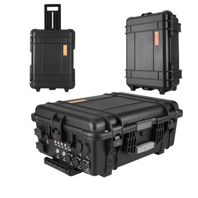 純正弦波 3000W/3000wh UAVのポータブル発電所のための移動電源