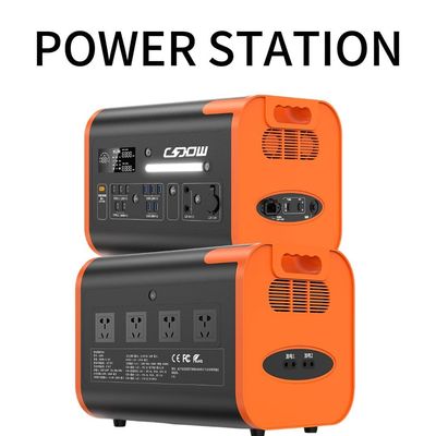 大容量 2048wh/40ah ポータブル 非常用電源 ワイヤレス 充電 15W