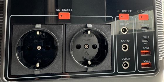 576wh 大容量 携帯型緊急発電所 すべてのブランドと互換性 S6