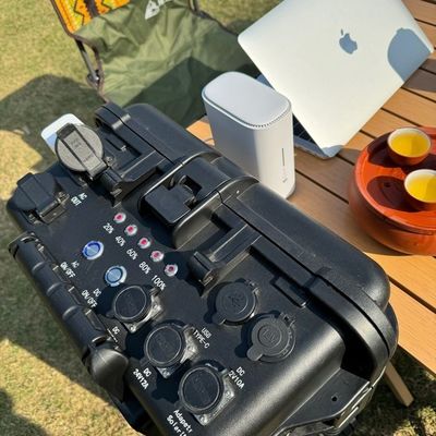 ABS合金シェル 3000W LiFePO4 バッテリー 緊急移動電源 輸出電源