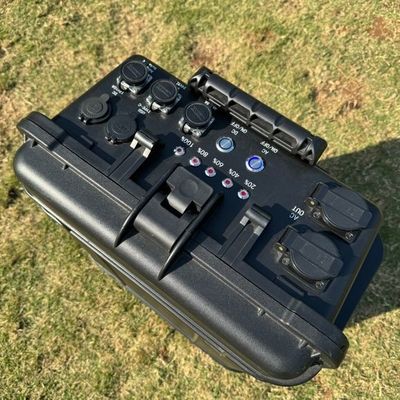 3000W 携帯電源 家庭用・屋外用 緊急用 ABS 合金型シェル素材