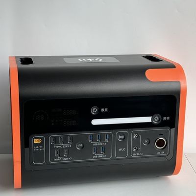1000Wポータブル発電機 屋外 DC AC 入力出力 2200W 長持ちのための発電所