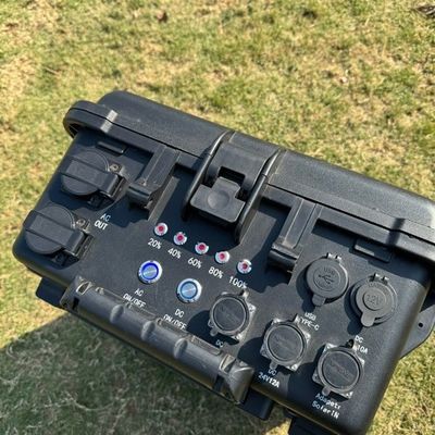 3000W 3000wh LiFePO4 バッテリー携帯電源 ソーラーパネル充電モード