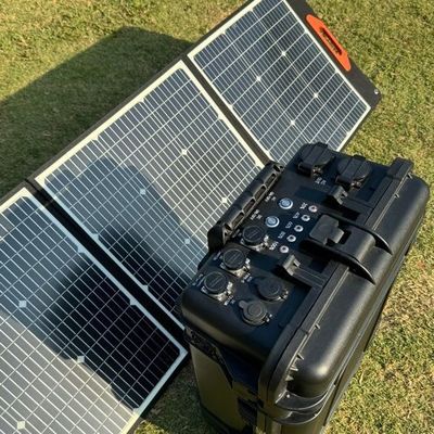 3000W 3000wh LiFePO4 バッテリー携帯電源 ソーラーパネル充電モード