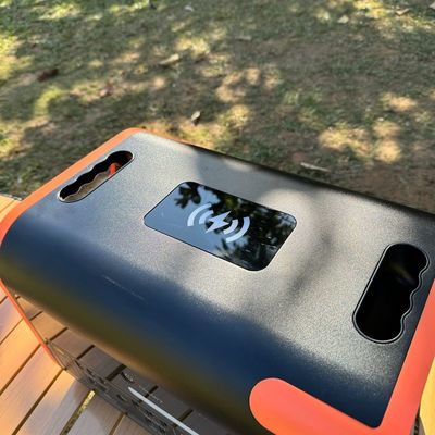 屋外携帯エネルギー貯蔵発電所 600W 1200W 2200W ソーラーパネル充電