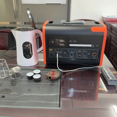 1500W 急速充電 600W 携帯太陽光発電機 2200W 発電所