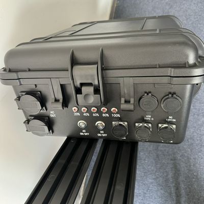 ポータブル・プル・ラッド・ドルーヴェロング・ソーラー・ジェネレーター LiFePO4 バッテリー 3000W 5000W