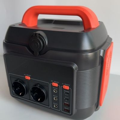 600Wのソーラーパネル充電とシヌソイド波出力を持つ屋外モバイル発電所