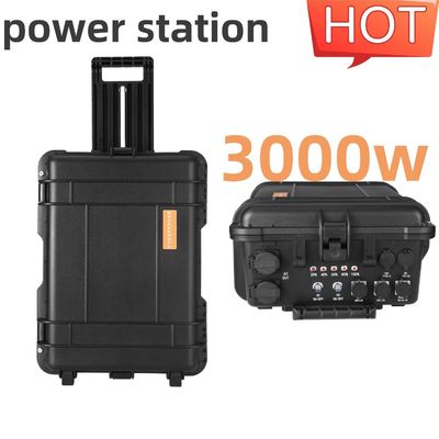 3000Wの熱太陽ドローン発電所 CE.Un38.3 認証済みで強力なABS合金シェル