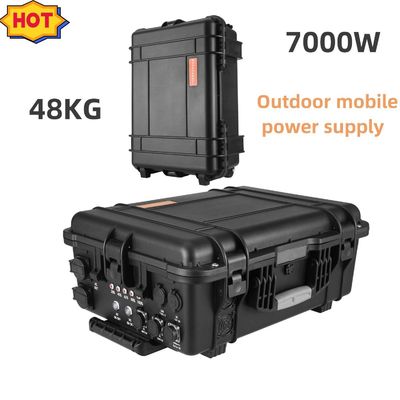 7000W キャンピング 太陽光携帯充電電池 15A マックス AC 出力電流