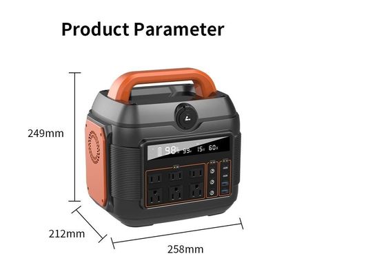 2024 ホット 600W/7000W ポータブル 発電所 屋外旅行 家庭用緊急用