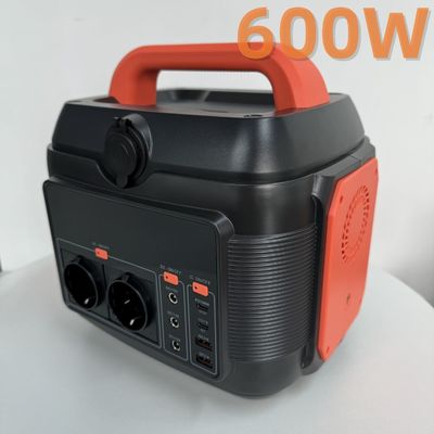ホット 600W/576wh AC DC C型 バッテリーバックアップ電源 緊急携帯電源