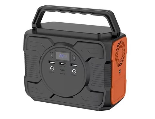 屋外移動電源 携帯電源 容量200W/173wh AC出力