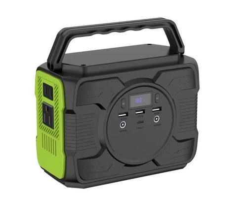屋外移動電源 携帯電源 容量200W/173wh AC出力