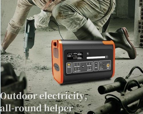 サイクルの寿命 残り容量 80% 5%-95% 外野キャンプ用のポータブル発電所