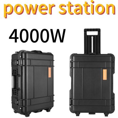 室外作業用および家庭用待機電池用4000Wリチウム鉄リン酸電池
