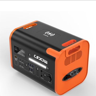 超負荷防止機能と15Wのワイヤレス充電機能を持つ3kwモバイル発電所
