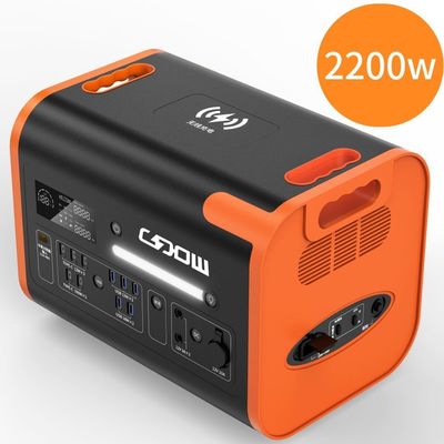 90分充電時間 2200W 家庭用緊急用携帯太陽光発電所
