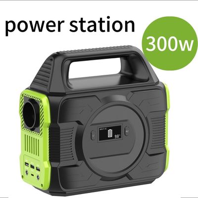 AC/DC出力型 300W 携帯太陽光発電所 屋外および家庭用