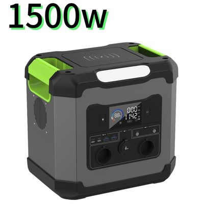 1200W/1500W/2000W モバイル電源 1500W 携帯発電所用交流出力