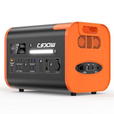 2200W 常動電力の携帯太陽光発電機 リチウム電池 カスタマイズ可能な色