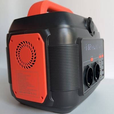 600W 移動型リチウムエネルギー貯蔵電源 太陽光パネル充電 60W
