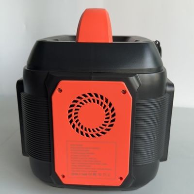 600W 移動型リチウムエネルギー貯蔵電源 太陽光パネル充電 60W