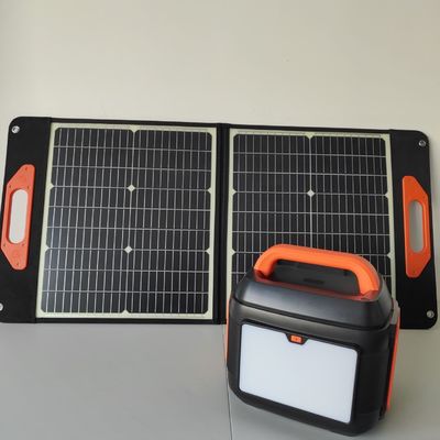 600W 移動型リチウムエネルギー貯蔵電源 太陽光パネル充電 60W