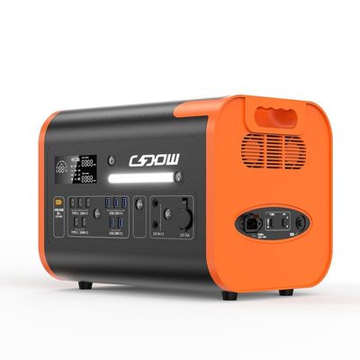 110V/220V 2200W 純正弦波インバーター LiFePO4 バッテリー 多機能発電所