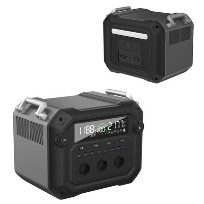 LiFePO4 3600W 屋外RV/バンキャンプと緊急ステーション用のポータブルパワーインバーター