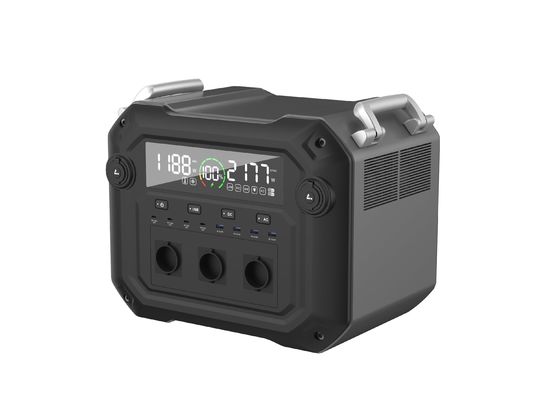 3600W 3430.4wh LiFePO4 太陽光発電所 あなたのキャンプと屋外用品のために