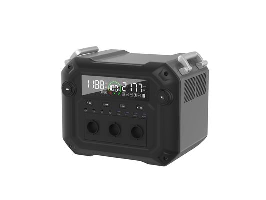 3600W 3430.4wh LiFePO4 太陽光発電所 あなたのキャンプと屋外用品のために
