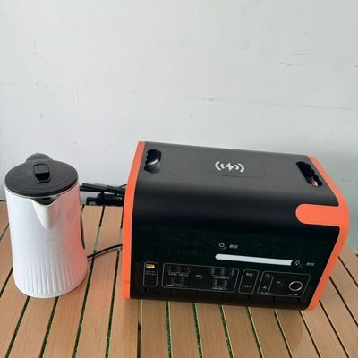 3500W 恒定出力 オーダーメイド 屋外パーティーの充電のための太陽光携帯発電所