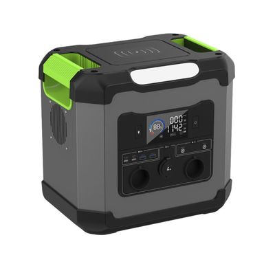 オーダーメイド 屋外パーティ 充電 多機能 太陽光携帯発電所 1500W