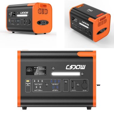 LiFePO4 エネルギー 2200W/2400W 太陽光発電機 ポータブル発電所 寿命 2000回