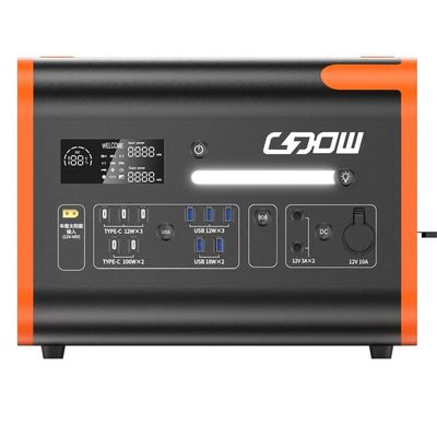 220V/40ah/2200W 太陽光発電 ポータブル 屋外エネルギー貯蔵 発電所 急速充電 1500W リチウム電池