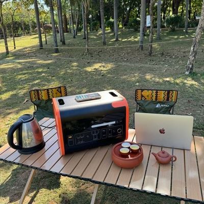 220V/40ah/2200W 太陽光発電 ポータブル 屋外エネルギー貯蔵 発電所 急速充電 1500W リチウム電池