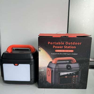 バックアップエネルギー貯蔵と屋外活動のための600Wポータブル発電所