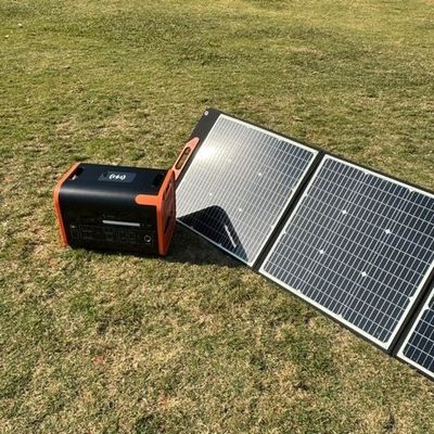 AT22 太陽光充電 800W 携帯電源発電所 大容量屋外家庭用