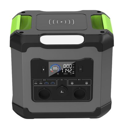 12V-13V/10A DC出力 1500W/1344wh 屋外家庭用携帯電源