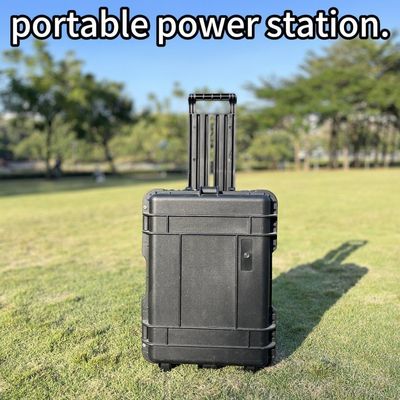 外出旅行用の3000W/4000W/5000W 再充電可能なバックアップ電源バッテリー 太陽光充電モード