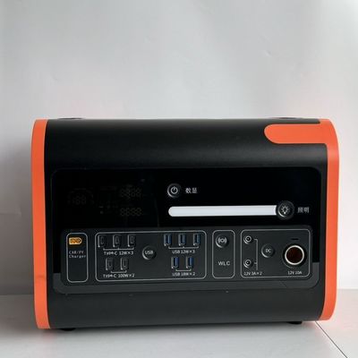 露天キャンプ 携帯電源 40ah/2200W 液晶ディスプレイ画面