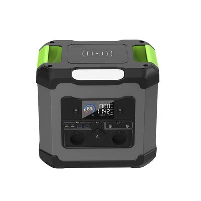 携帯電源 1500W AC 出力 12V/2.25A 緊急用