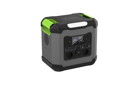 携帯電源 1500W AC 出力 12V/2.25A 緊急用