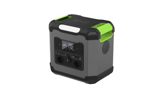 携帯電源 1500W AC 出力 12V/2.25A 緊急用