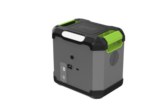 携帯電源 1500W AC 出力 12V/2.25A 緊急用