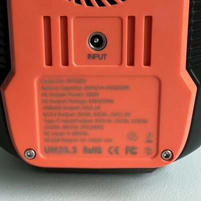 110V/240V/50-60Hz 300W アウトドアアドベンチャー用の緊急発電所