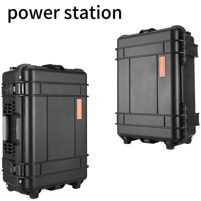 48V62.5ah 3000wh 電池容量と太陽光パネル充電のポータブル発電所