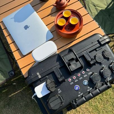 3000W 携帯電源発電所 トラワーボックス 簡単移動 リチウム電池 エネルギー貯蔵